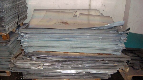 Alüminyum Matbaa Hurdası